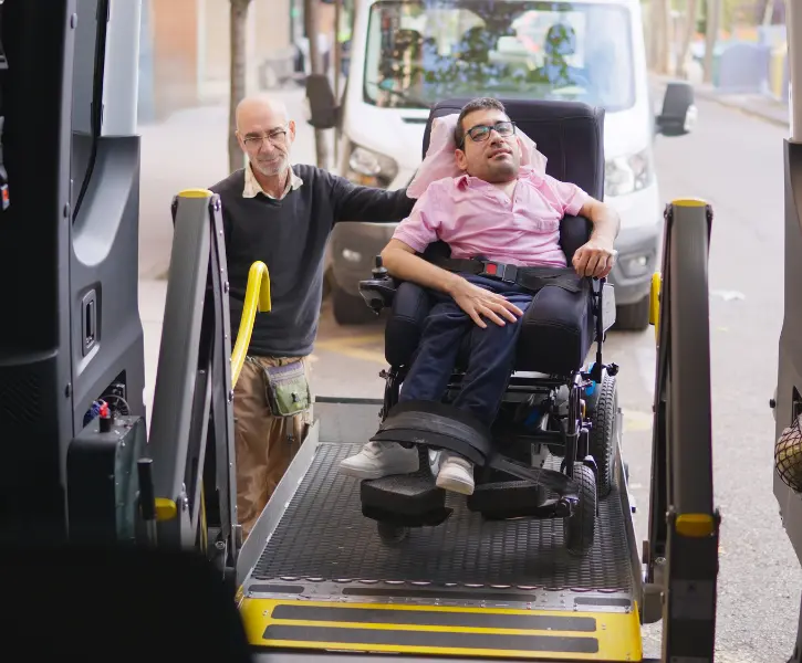 Wheelchair medical transportation