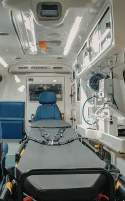 CECI Medical Transport bariatric transportation service in Woodbridge Virginia