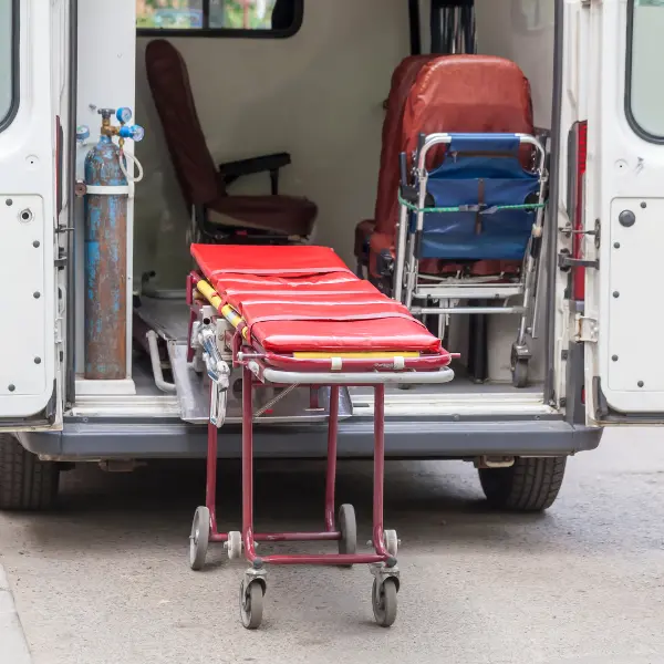 Illustrative medical transportation image accompanying Dale City bariatric pickup and recurring ride planning